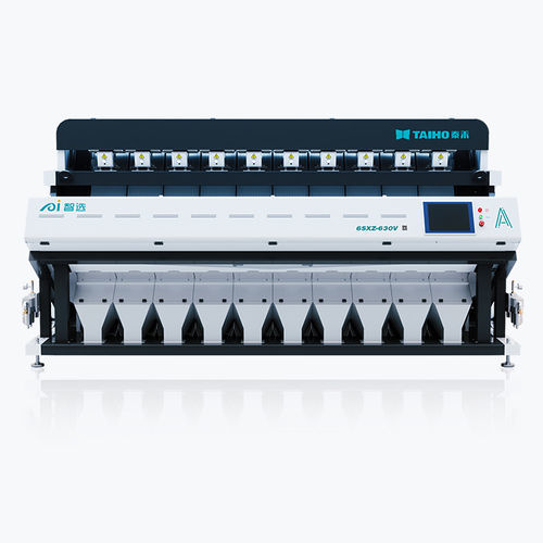 Machine de tri pour l'industrie agroalimentaire - A  - Hefei Taihe Intelligent Technology Group Co.,Ltd. - optique / pour haricots / de blé
