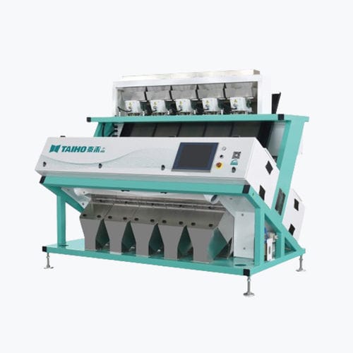 Trieuse pour l'industrie agroalimentaire - 6SXZ series - Hefei Taihe Intelligent Technology Group Co.,Ltd. - par couleurs / optique / pour céréales