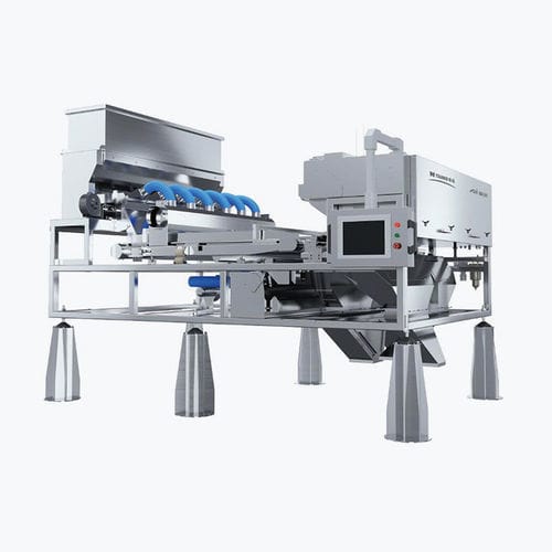 Machine de tri pour l'industrie agroalimentaire - 6SXL series - Hefei Taihe Intelligent Technology Group Co.,Ltd. - de fruits à coques / pour haricots / pour maïs