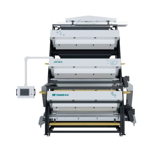 Machine de tri pour l'industrie agroalimentaire - 6CSX series - Hefei Taihe Intelligent Technology Group Co.,Ltd. - par couleurs / optique / de thé