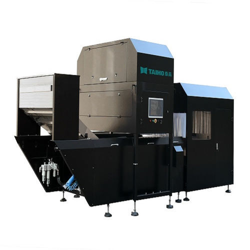 Machine de tri pour le recyclage de plastique - 6SXG-MDIF series - Hefei Taihe Intelligent Technology Group Co.,Ltd. - par couleurs / pour bouteilles en plastiques