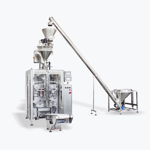 Ensacheuse avec remplisseuse à vis - VFS 000 series - Hefei Taihe Intelligent Technology Group Co.,Ltd. - verticale / V-FFS / automatique