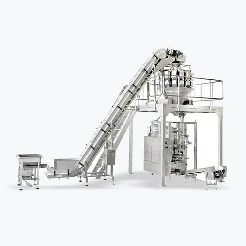 Ensacheuse avec peseuse associative - VFS7300B - Hefei Taihe Intelligent Technology Group Co.,Ltd. - verticale / V-FFS / automatique