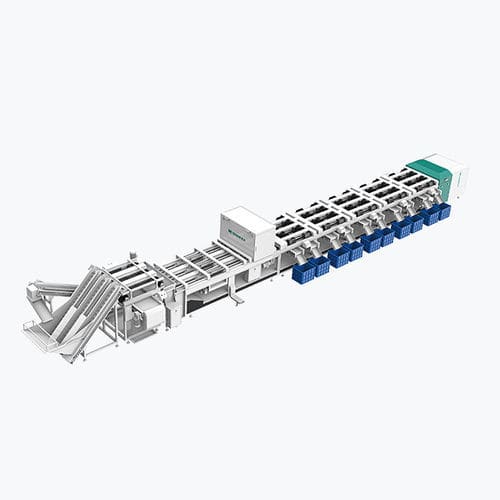 Calibreur pour fruits - LTS-S - Hefei Taihe Intelligent Technology Group Co.,Ltd. - de tri