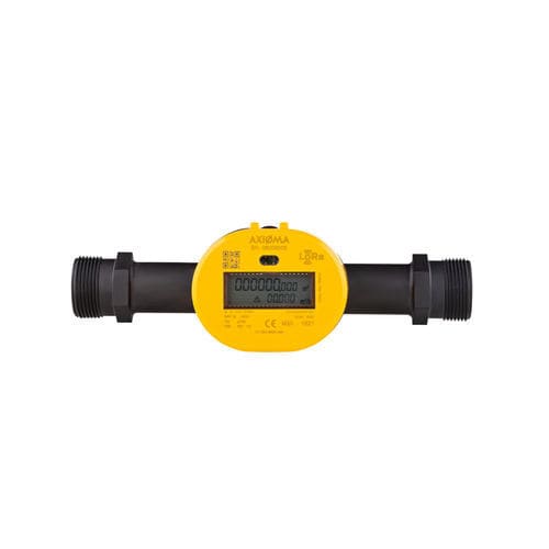 Compteur d'eau numérique - QALCOSONIC W1 (USA) - UAB Axioma Metering - à ultrasons / résidentiel / industriel