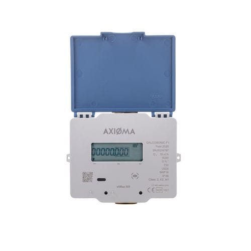 Débitmètre à ultrasons - QALCOSONIC F1 - UAB Axioma Metering - pour eau / DN50 - 2" / DN80 - 3"