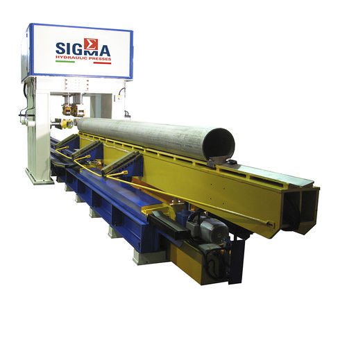 Machine de soudage par points - SIGMA PRESSE S.r.l. - automatique / pour tuyaux / longitudinale