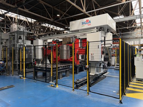 Presse hydraulique - SIGMA PRESSE S.r.l. - de forgeage / de formage RTM / de moulage de SMC