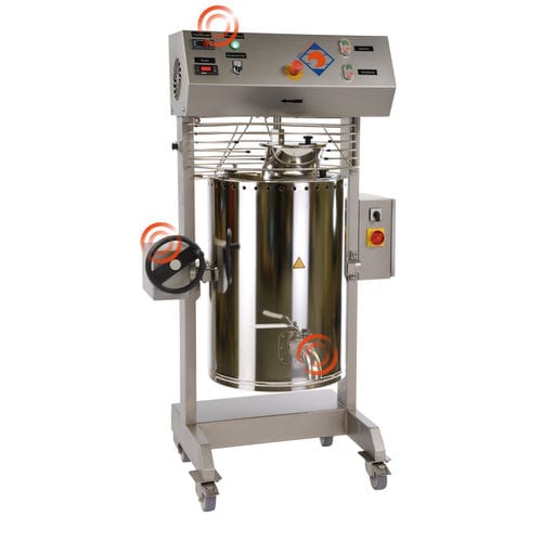 Cuiseur industriel pour crème - CK series - Rego Herlitzius GmbH - de fruits / à réservoir unique / en acier inoxydable