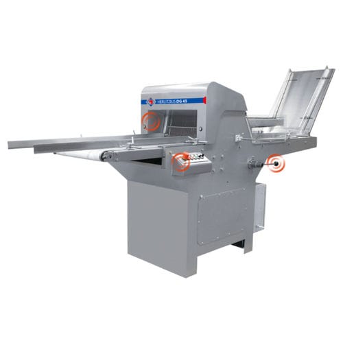 Coupeuse à pain industrielle automatique - DG 45 - Rego Herlitzius GmbH - à disque