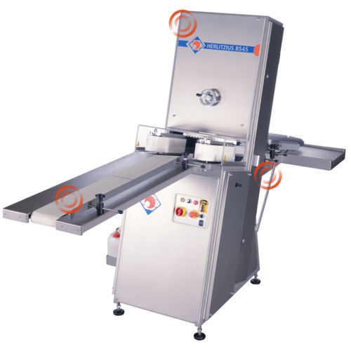 Coupeuse à pain industrielle entièrement automatique - BS 45 - Rego Herlitzius GmbH - compacte