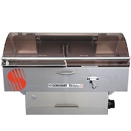 Coupeuse à pain industrielle automatique - TS43plus RS II - MW SCHICKART BÄCKEREIMASCHINEN - à disque / verticale