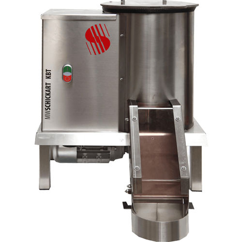 Coupeuse à pain industrielle automatique - KBT series - MW SCHICKART BÄCKEREIMASCHINEN - verticale / de baguette