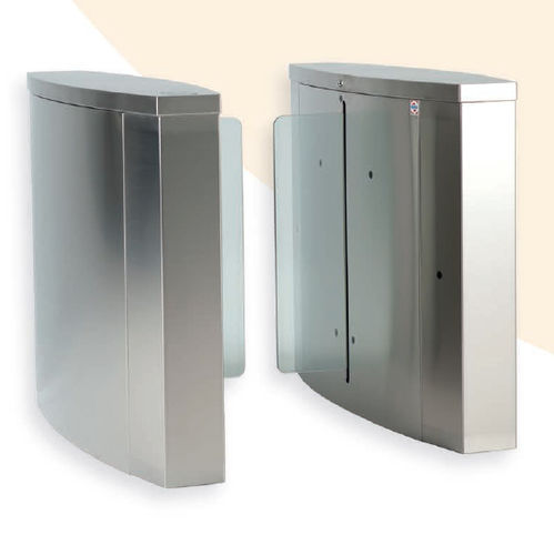 Couloir rapide automatique - PCO-RSV6 - MECANIZADOS ARGUSA, S.A. - en acier inoxydable / pour contrôle d'accès
