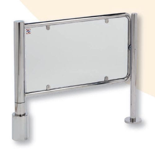 Couloir rapide automatique - PM-400 - MECANIZADOS ARGUSA, S.A. - en acier inoxydable / pour contrôle d'accès