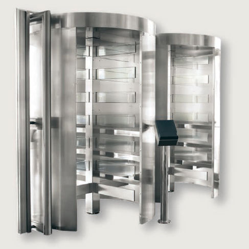 Portail piéton - TR-8220 - MECANIZADOS ARGUSA, S.A. - automatique / vertical / pour contrôle d'accès
