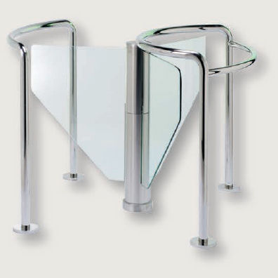 Couloir rapide automatique - TR-8300 - MECANIZADOS ARGUSA, S.A. - en acier inoxydable / pour contrôle d'accès