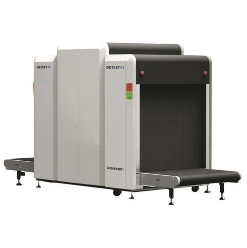 Scanner 2D - CX100100TI - DETEKTIN - pour détection / pour inspection / de sécurité