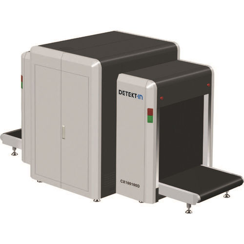 Scanner 2D - CX100100D - DETEKTIN - pour détection / pour inspection / de sécurité