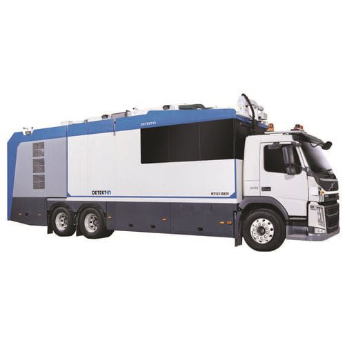 Scanner 2D - MT1213DE BX - DETEKTIN - pour détection / pour inspection / à rayons X