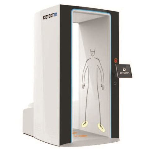 Scanner 3D - MW2000AA - DETEKTIN - pour détection / de sécurité / corporel