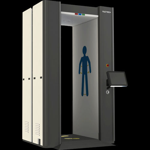 Portique de détection de radiation - MW1000AA - DETEKTIN - piétonne