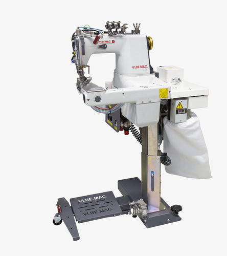 Machine à coudre point de chaînette - V261 - VI.BE.MAC. - à deux aiguilles / à trois aiguilles / de tissus