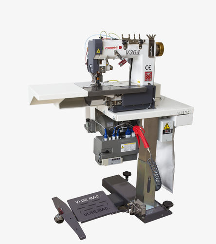 Machine à coudre point de chaînette - V364.1 - VI.BE.MAC. - à deux aiguilles / de tissus / de table