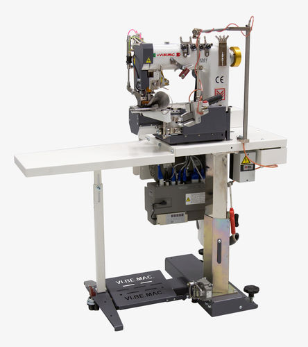 Machine à coudre point noué - V201 - VI.BE.MAC. - point de chaînette double / à deux aiguilles / à 4 aiguilles