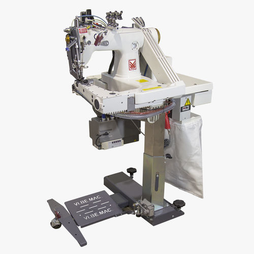 Machine à coudre point de chaînette - VS2261HP - VI.BE.MAC. - à trois aiguilles / de tissus / fixe