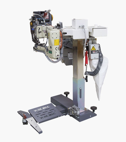 Machine à coudre point de chaînette - V2262HP - VI.BE.MAC. - à trois aiguilles / de tissus / pour jeans