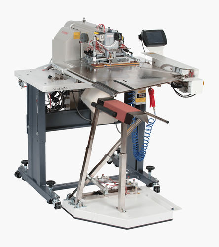 Machine à coudre point J - 1010V4F1 - VI.BE.MAC. - à une aiguille / à deux aiguilles / à 2 fils