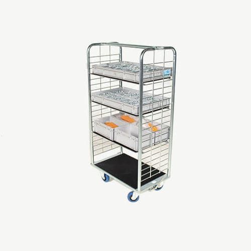 Chariot de transfert - Rollis - Labadis - de stockage / pour préparation de commande / desserte