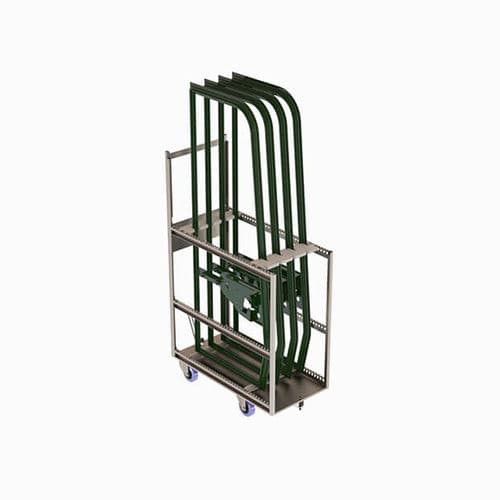 Chariot de transport - Rollis Benhur - Labadis - polyvalent / ergonomique