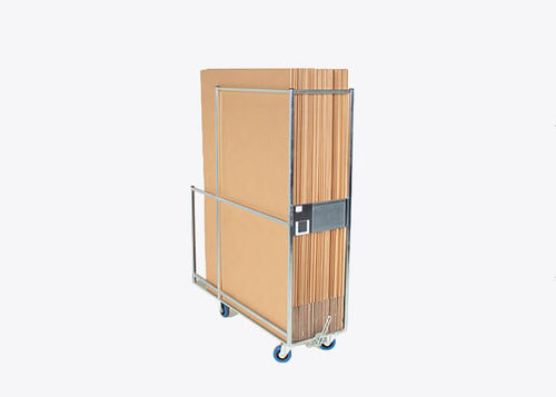 Chariot de stockage - Rollis U - Labadis - pour carton / ergonomique / compact