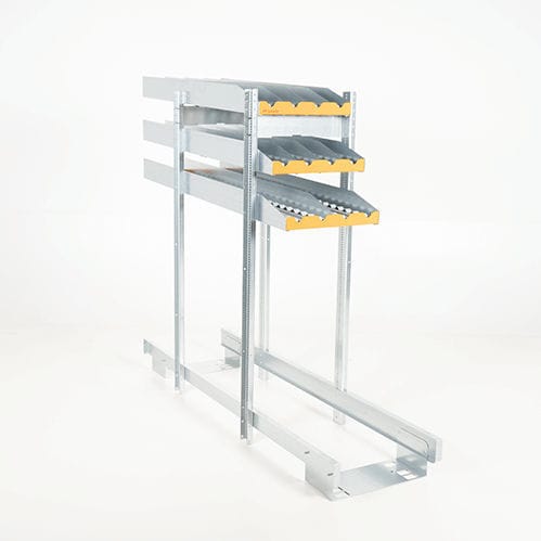 Rayonnage réglable - L06 series  - Labadis - compact / de bord de ligne / ergonomique