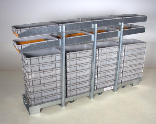 Rayonnage picking - L series - Labadis - combiné / dynamique / réglable