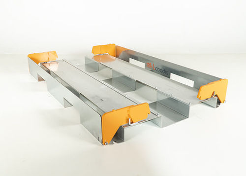 Palette en HDPE - Labadis - de transport / de manutention / gerbable