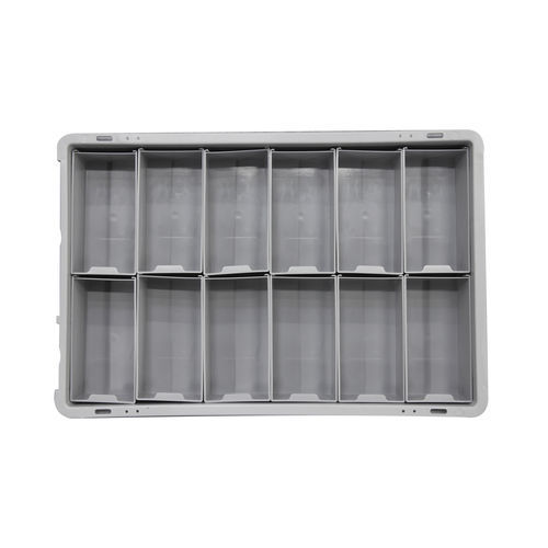 Bac à bec en plastique - Labadis - de stockage / pour petites pièces / de transport