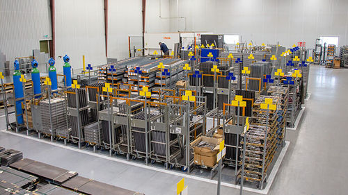 Rayonnage de stockage à plat - Labadis - FIFO