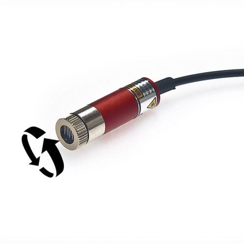 Laser croix rouge - PLM-10-650-CH - MediaLas Electronics GmbH