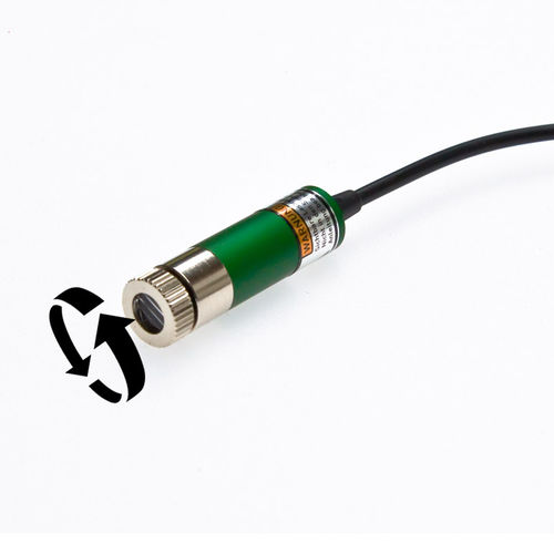 Laser croix vert - PLM-5-520-CH - MediaLas Electronics GmbH