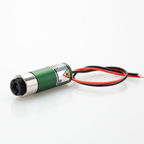Module laser vert - LDM-10-520 - MediaLas Electronics GmbH - compact / réglable / à diode