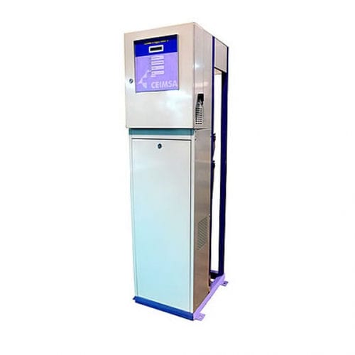 Purificateur de gaz d'oxygène - PURIOX 10 - CEIMSA - mobile
