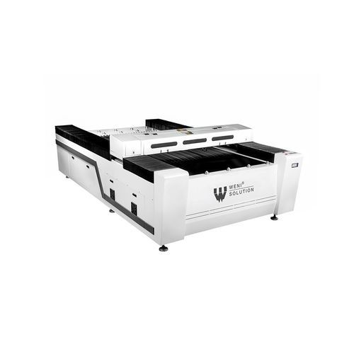 Machine de découpe laser CO2 - WS B - Weni Solution - pour métaux non ferreux / de plaques / CNC