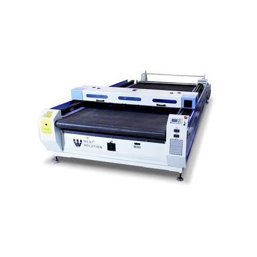 Machine de découpe laser CO2 - WS TC - Weni Solution - pour métaux non ferreux / pour textiles / de plaques