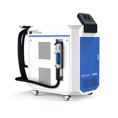 Machine de nettoyage laser - CLM PRO series - Weni Solution - industrielle / compacte / mobile