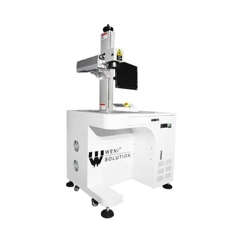 Machine de marquage laser à fibre - WS-RT - Weni Solution - de métal / pour process