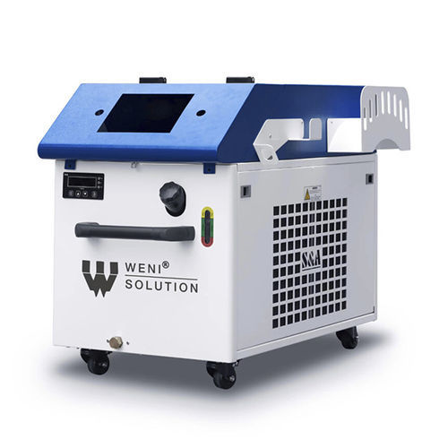 Machine de soudage laser à fibre - WS-CWM - Weni Solution - manuelle / à roulettes / pour acier inoxydable