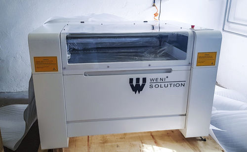 Machine de découpe laser CO2 - WS1006C - Weni Solution - pour métal / de plaques / de gravure